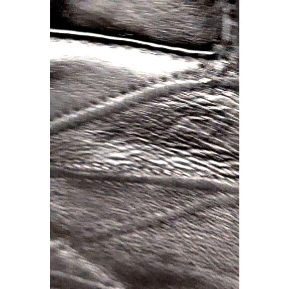 Pugs gear Mens leather vest Patchwork XXL Chest 48"Hippie boho C back 23" NWT - Picture 8 of 9